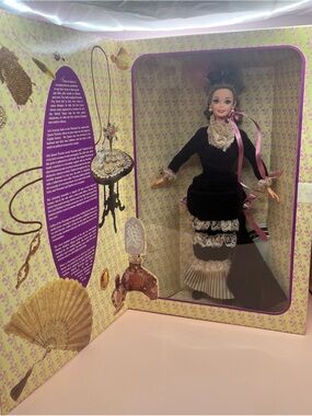 1995 Great Eras Collection Victorian Lady Barbie Doll Collectors Edition NRFB